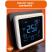 Программируемый терморегулятор с возможностью управления через смартфон SMART HEAT Wi-Fi WHITE
