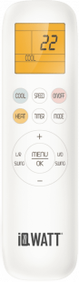 Кондиционер настенный IQWATT AS(-W)-F-24000BTU
